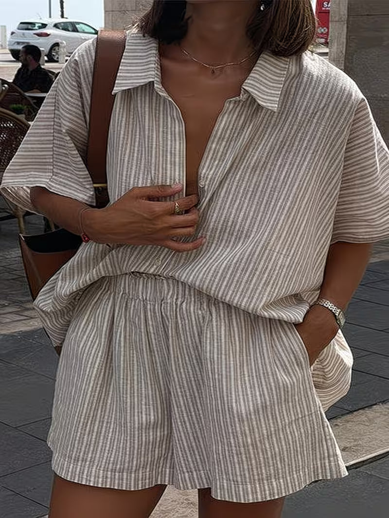 Relaxed Fit Summer Outfit for Women