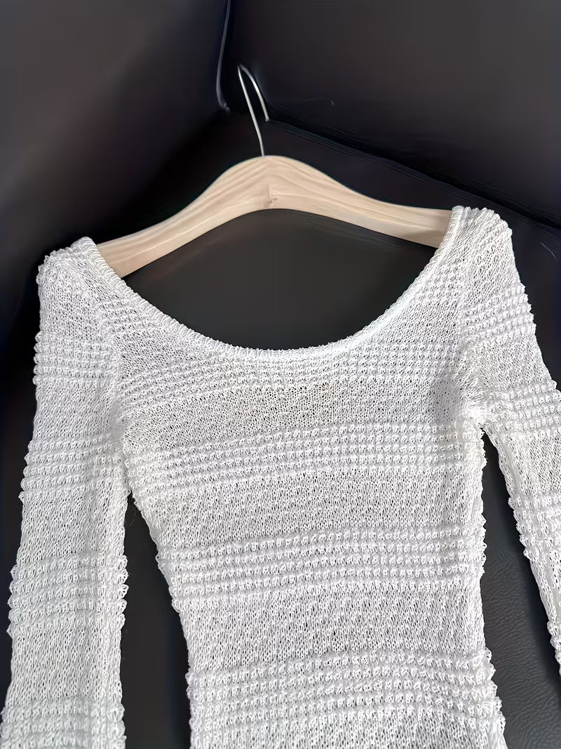 Mini Dress for Petite Figures, Perfect for Spring And Summer, Featuring a Fitted Waist And Body-Hugging Design